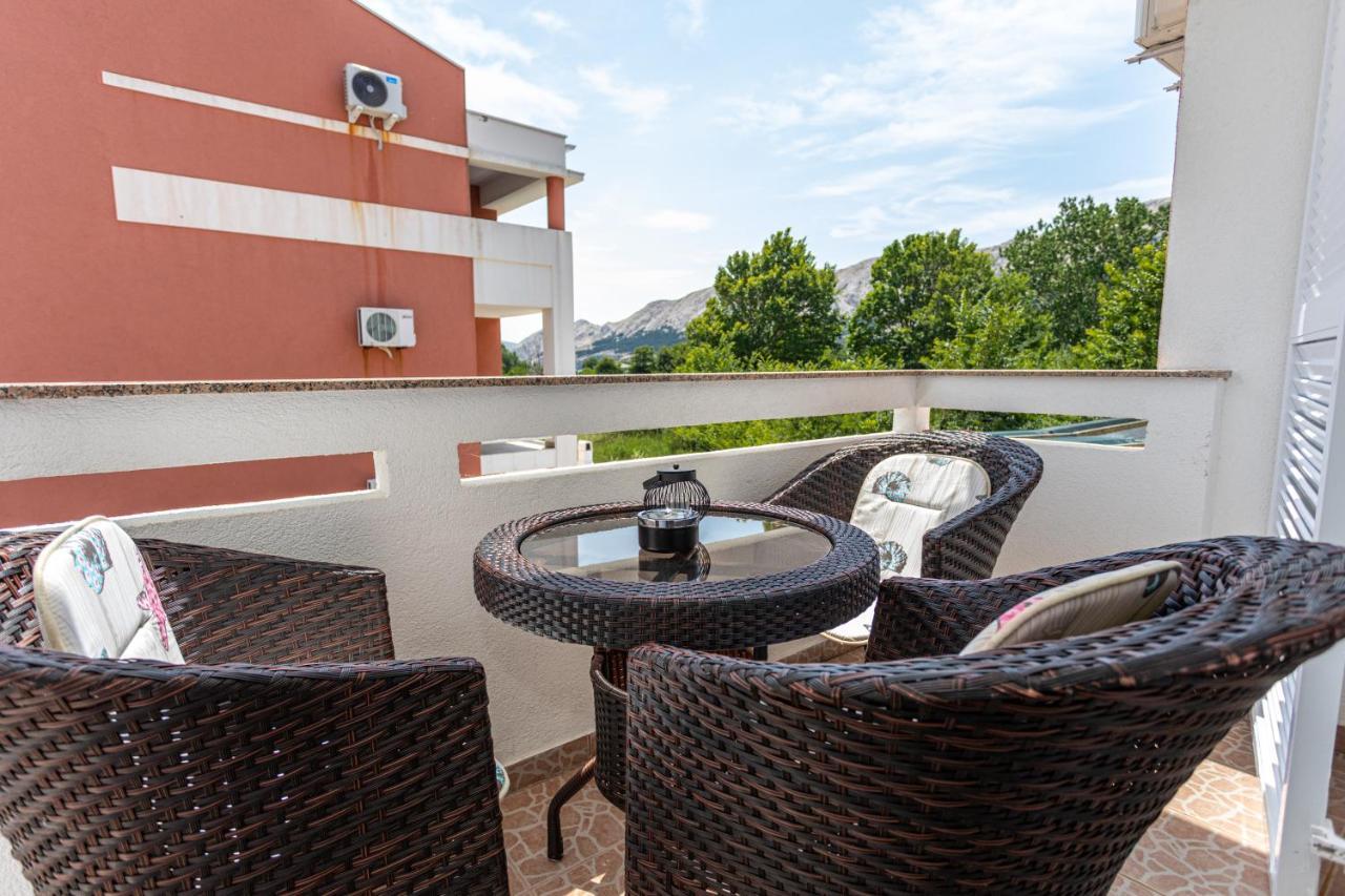 Apartments La Natalli Baška Exterior foto
