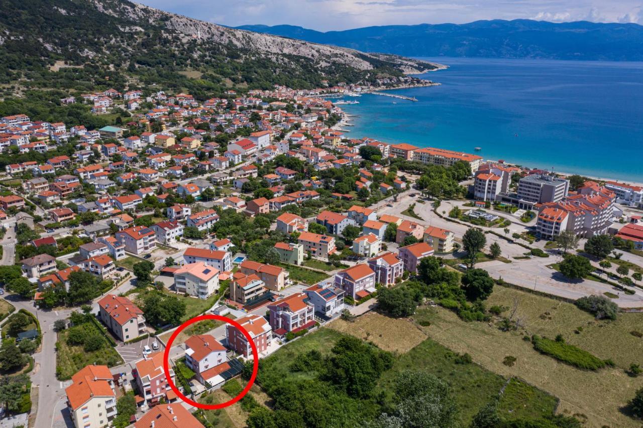 Apartments La Natalli Baška Exterior foto