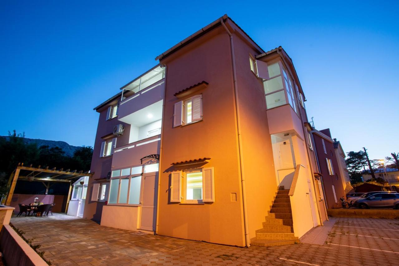Apartments La Natalli Baška Exterior foto