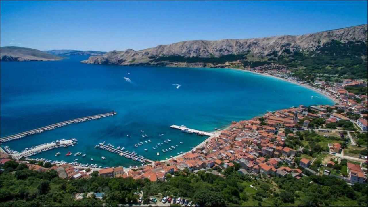 Apartments La Natalli Baška Exterior foto